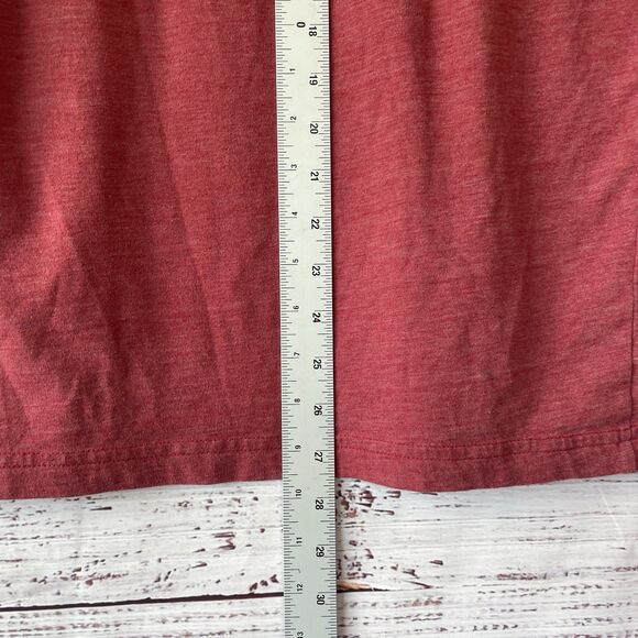 The North Face Mens Americana Logo Tee Slim Fit M Red Flag Graphic USA - Picture 5 of 6